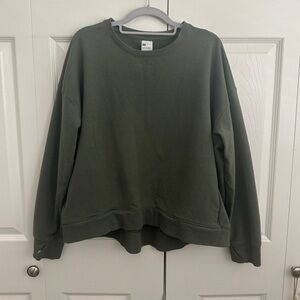 All in Motion Olive Green Women's Sweatshirt